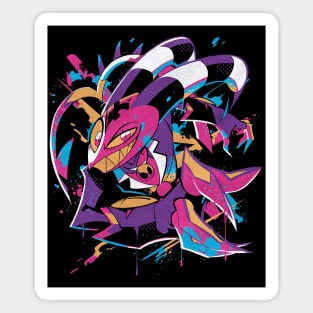 Blitzo Splatter Magnet